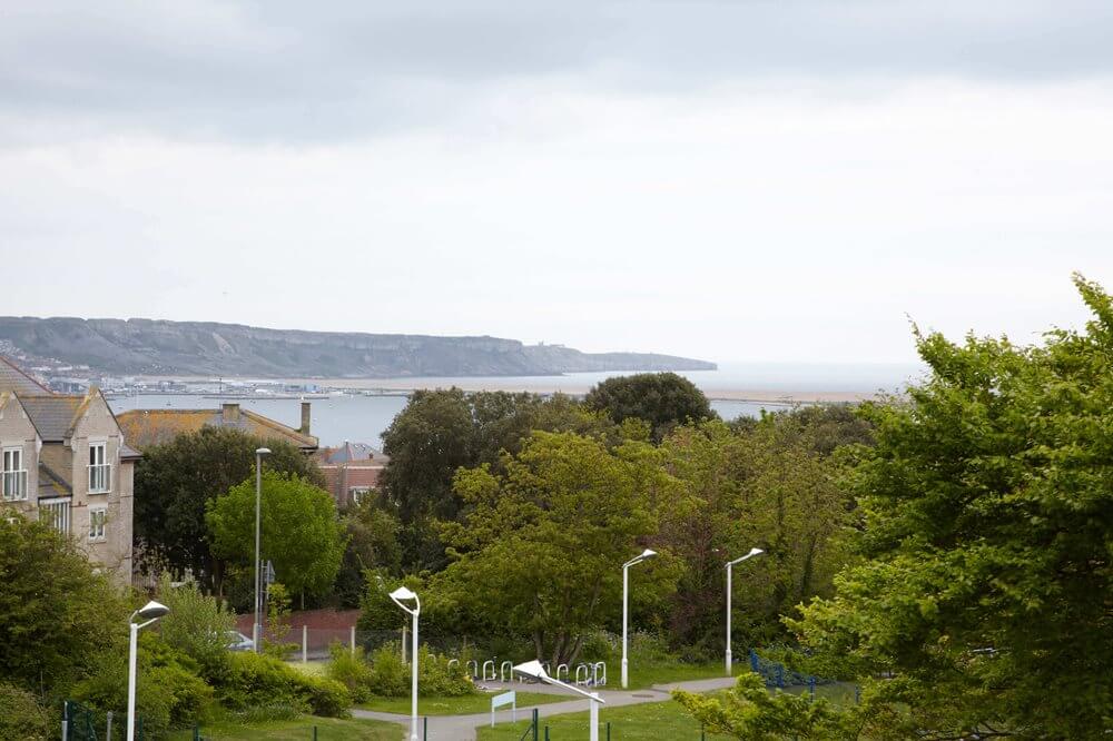 Anning House - Weymouth- view