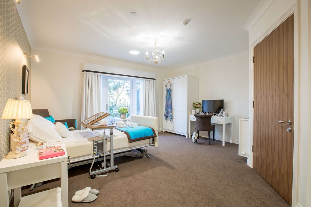 Greenview Hall - Woking- bedroom 