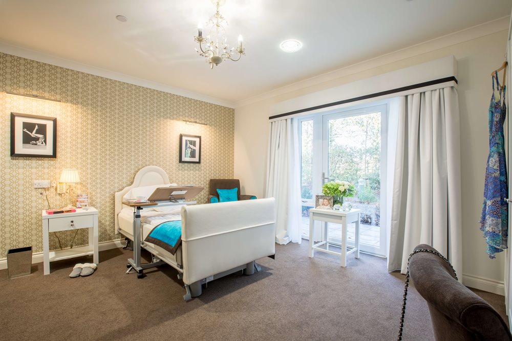 Greenview Hall - Woking- bedroom 