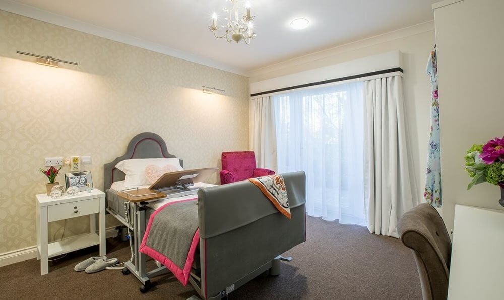 Greenview Hall - Woking- bedroom 