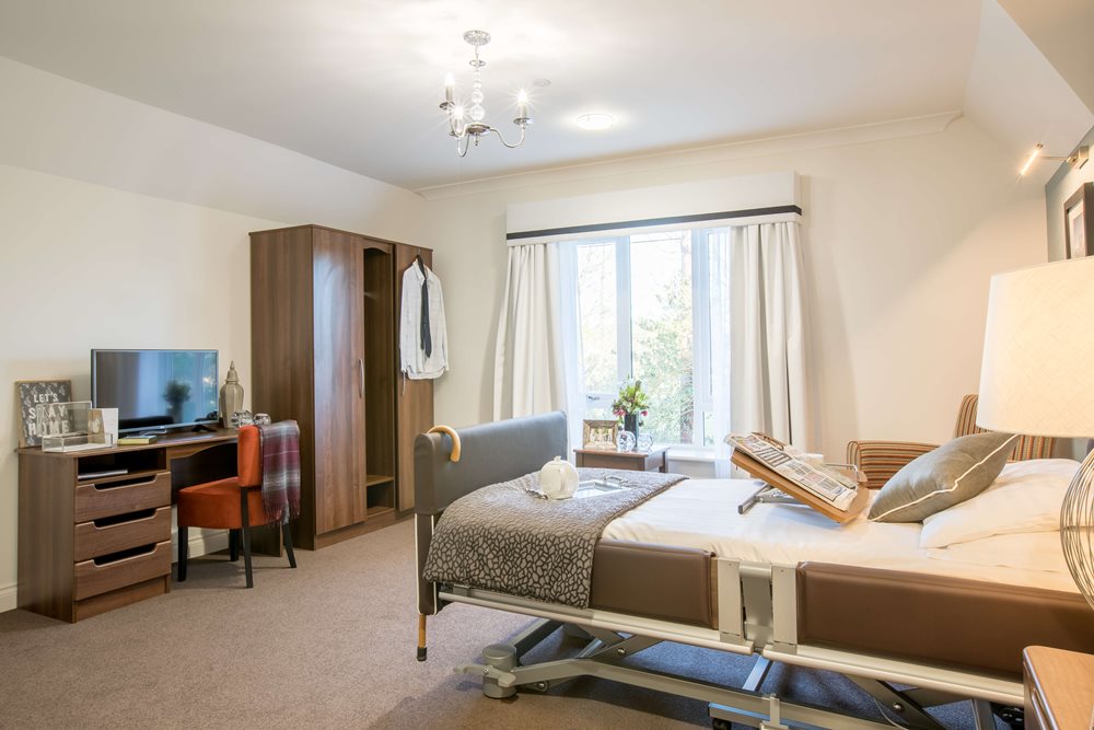 Greenview Hall - Woking- bedroom 