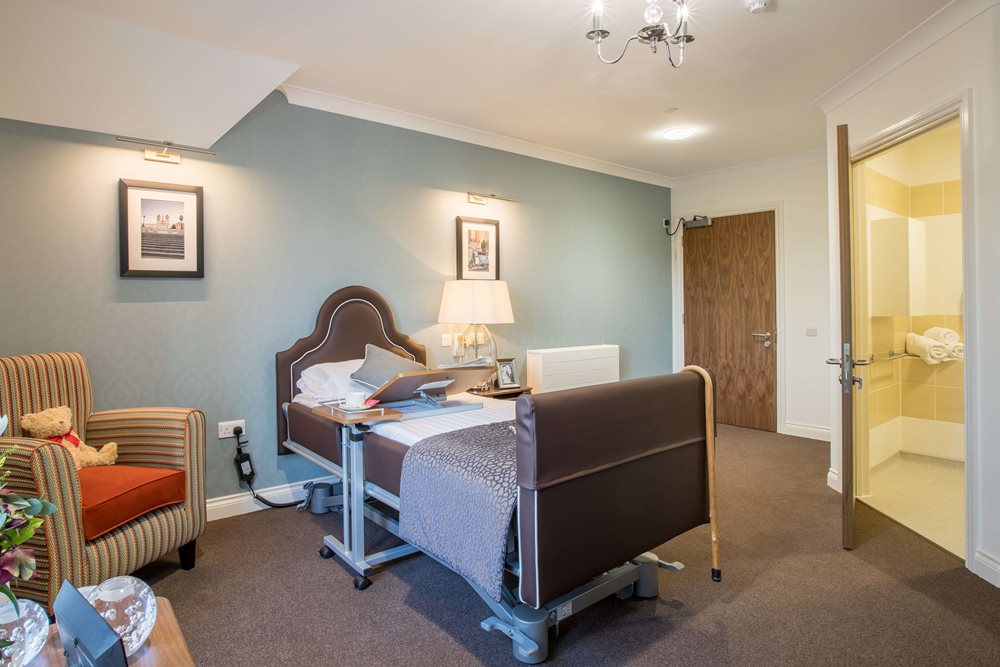 Greenview Hall - Woking- bedroom 