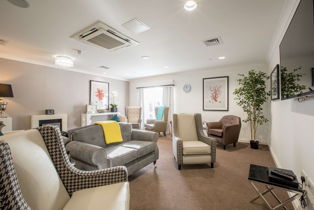 Greenview Hall - Woking- lounge 