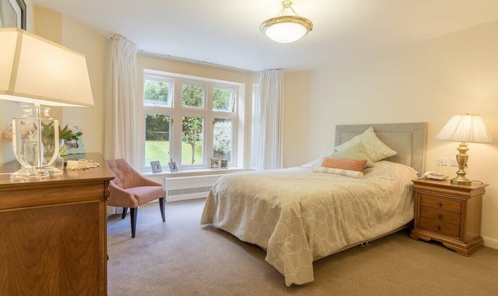 Senior Care Assistant Nights - Cranford bedroom