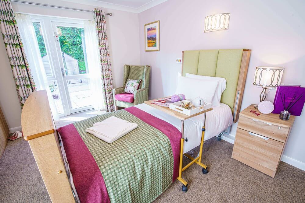 Martlet Manor - Martlet- bedroom