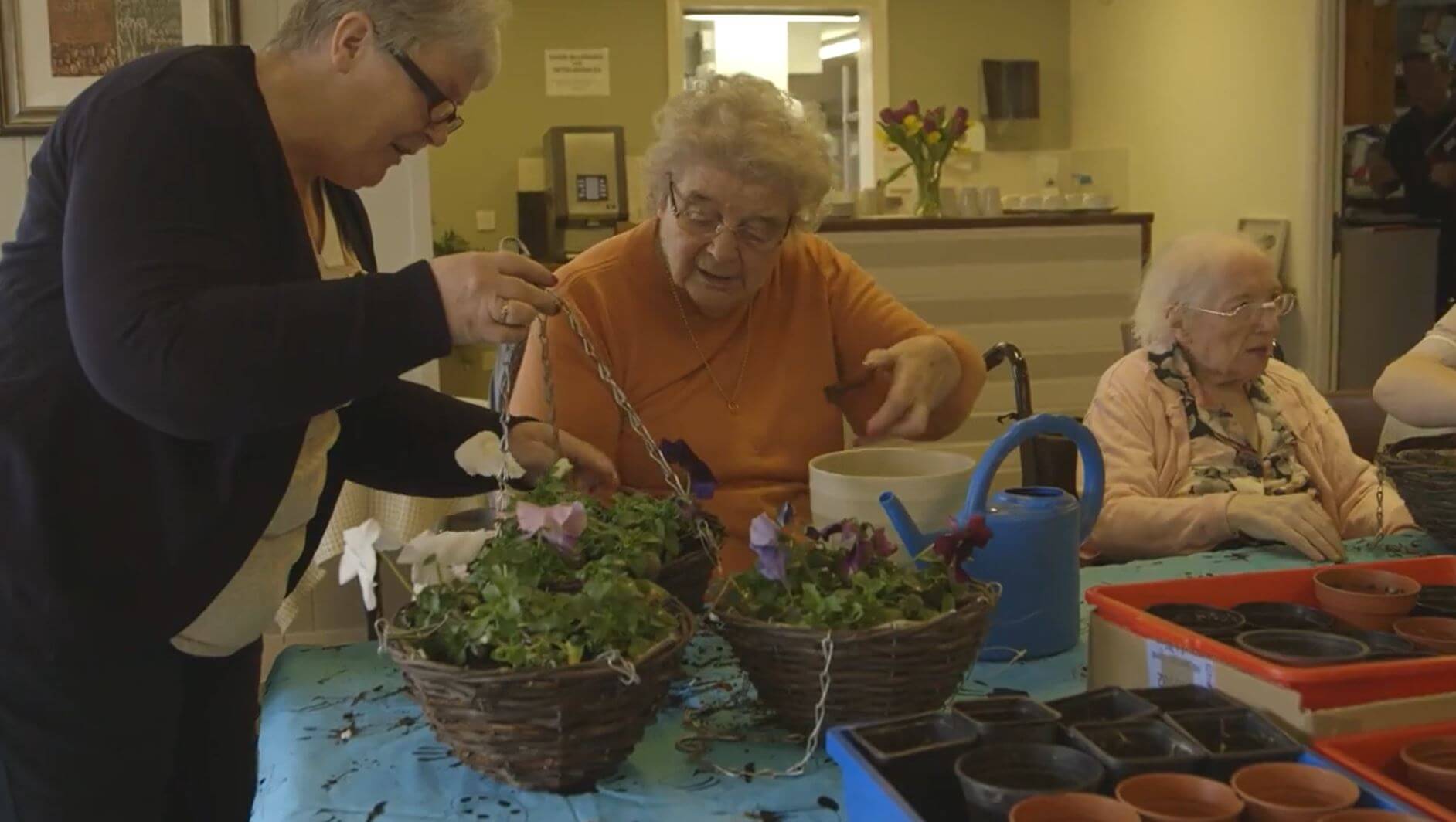 Life at Mildenhall Lodge care home