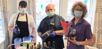 Piece of cake – Godalming care home whisks up essential funds at local charity café