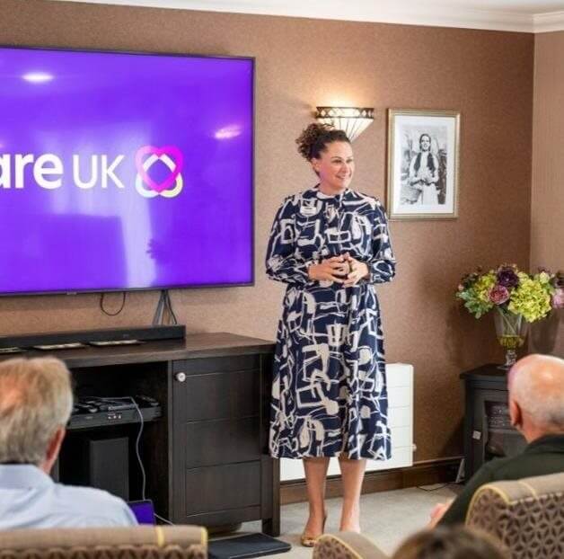 Supporting people with advanced dementia - free event at Hartismere Place