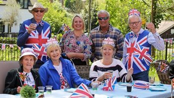 VE Day 80 celebrated in style at new Angmering care home