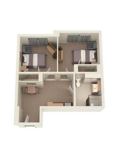 Two Bedroom Suite