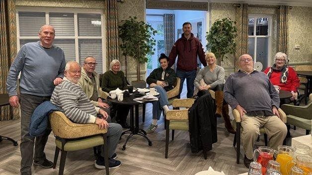 Knutsford care home launches veterans’ breakfast club