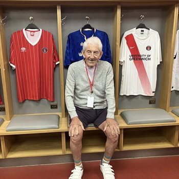 Former footballer makes triumphant return to old club