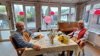 Godalming couple reveal secret to 61 years of marriage