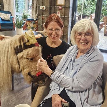 Sale care home journeys into Christmas past