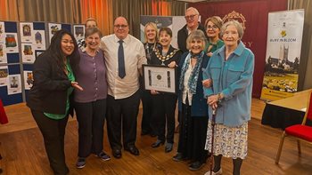 Local care homes celebrate triumph at Bury in Bloom 2025