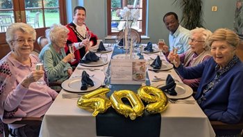409 years of advice! Sway care home centenarians share secrets to long life