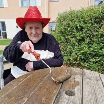 Slough care home residents and team members come together for DIY project