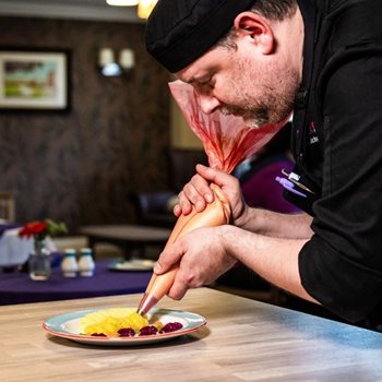 Dining in the dark - free event at The Wickets