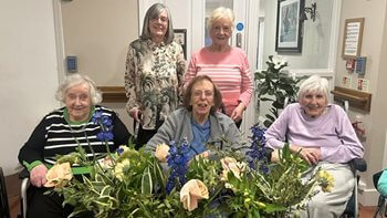 Bloomin marvellous - Sutton Coldfield care home resident granted wish to revisit floristry career