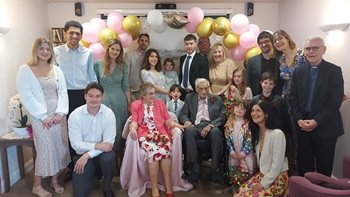 ‘I do…again!’ –  Bury St Edmunds care home residents renew their vows