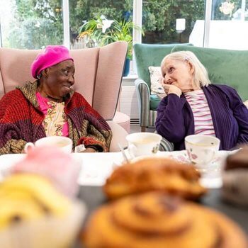 Dementia café at Creative Heart Café