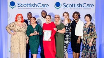 Edinburgh care home wins national award