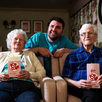 Community cinema - free event at Woodland Court