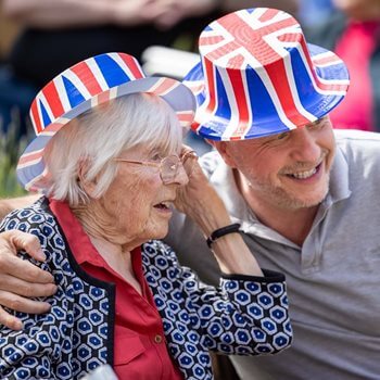 Eye care home invites local community to honour D-Day 