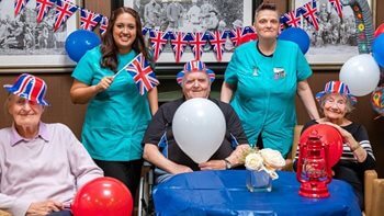 Southampton care homes invite community to honour VE Day
