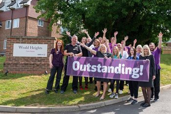 Sevenoaks care home celebrates ‘outstanding’ rating by inspectors