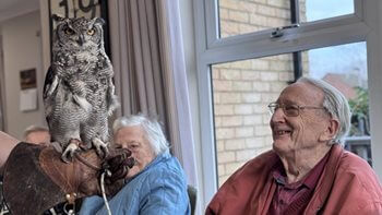St Ives care home welcomes feathered friends