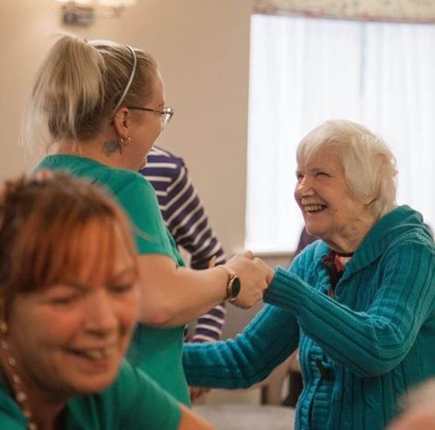 Supporting people with advanced dementia - free event at Harrier Lodge