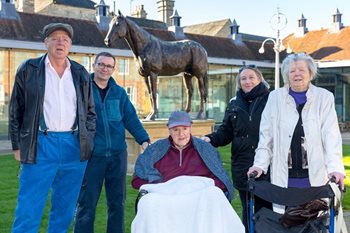 Cambridge care home resident reignites love for bookmaking