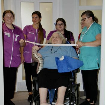 New nursing suite opens at Poole home to elevate standards of care