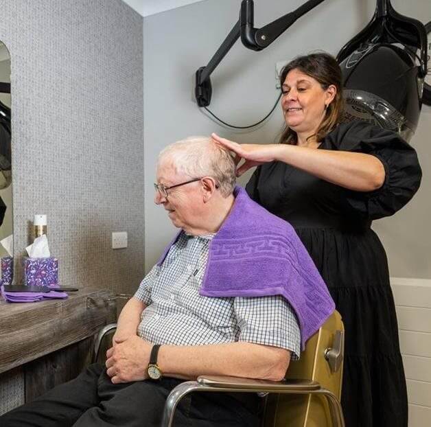 Dementia Friendly Hairdresser - free event at Scarlet House