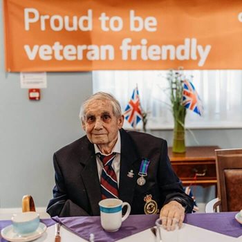 Veterans breakfast club - free event at Abney Court 