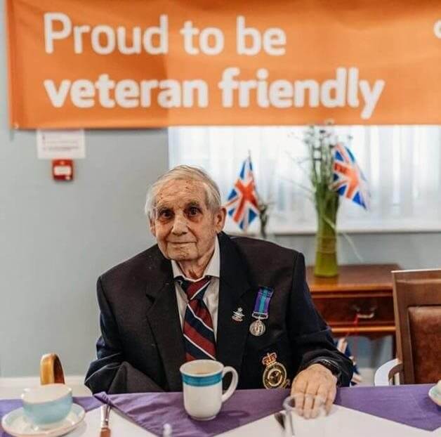 Veterans breakfast club - free event at Abney Court 