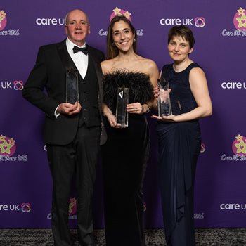 Maidstone care home celebrates national award wins