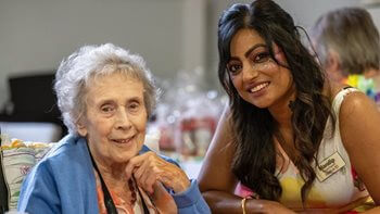 Community joins Leatherhead care home for ultimate summer festival