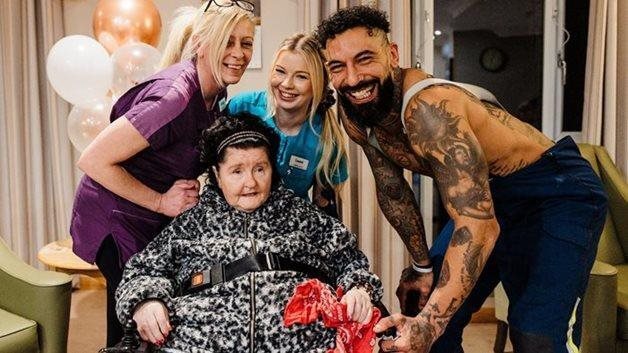 St Ives care home resident’s wish delivers night to remember