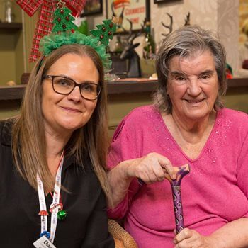 Schoolchildren join Bracknell care home for journey into Christmas past