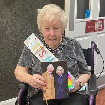 ‘Take each day as it comes’ is the secret to living a long life, according to Edinburgh centenarian