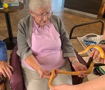 Creepy crawlies visit Hailsham care home