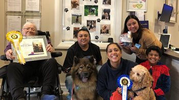 Harrow care home hosts paw-some dog show