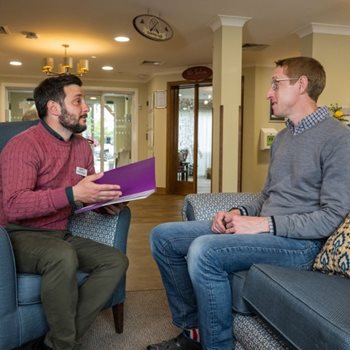 Professionals grab and go lunch - free event at Old Norse Lodge