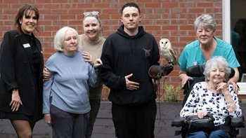 Kidderminster care home residents flock together for national birdwatch