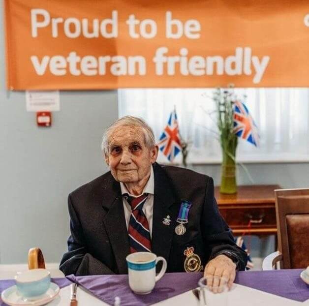 Veterans coffee morning - free event at Smyth Lodge