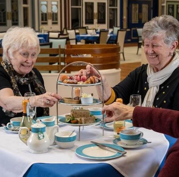Afternoon high tea - free event at Parker Meadows
