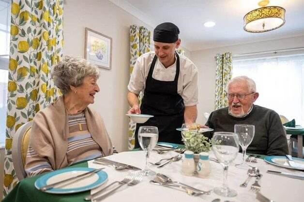 Managing weight in older people with dementia