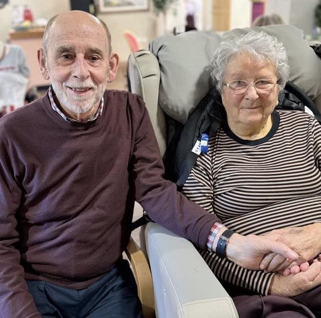 Halstead couple mark 60 years of marriage